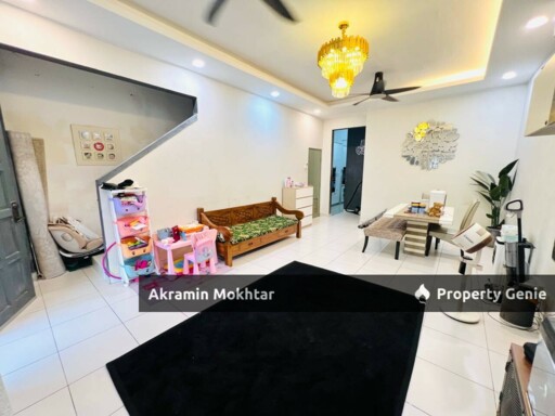 Facing Open, Renovated & Partially Furnished | Double Storey Terrace Taman Alam Indah Seksyen 33, Shah Alam