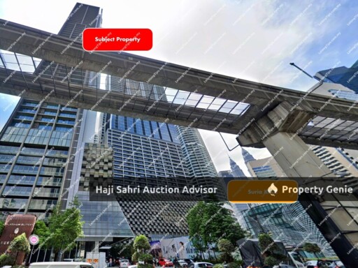 Less 10% e-SOHO (Small Office Home Office)  Unit No. D-12-6, Block D, Platinum Suite 2, Jalan Sultan Ismail, 50250, Kuala Lumpur T