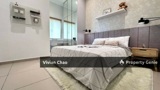 Big Size Double Storey Near Town