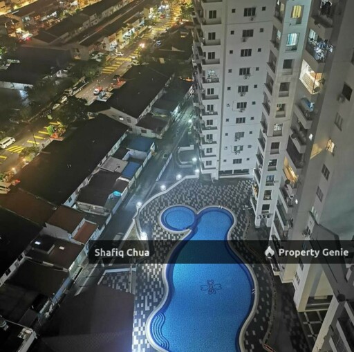 Non Bumi Lot Well Kept Setapak Ria Condo KL For Sale