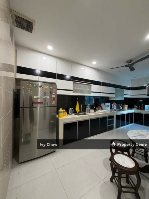 Double Storey Cluster Taman Kempas Indah