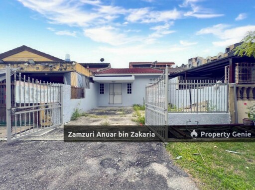 Single Storey Terrace House Taman Maluri