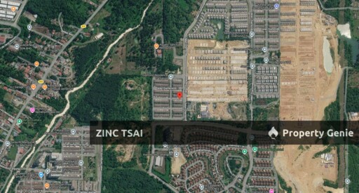 2 Storey Terrace @ Carnation @ Diamond Residence {Save RM 134,400}