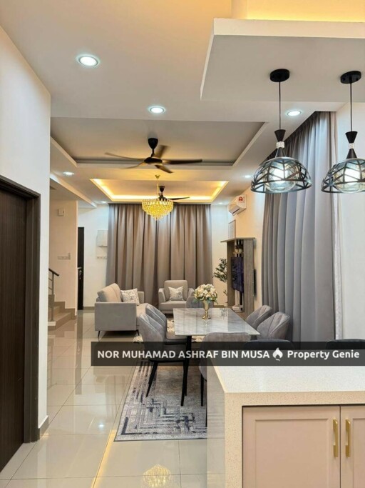 End Lot Teres 2 Tingkat Taman Kuchai Indah Kulim, Kedah
