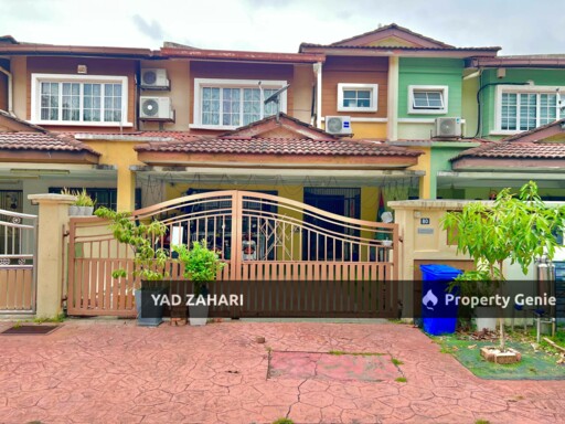 Hazel Berjaya Park, Shah Alam | 2-Storey Terrace 4 Bedrooms | RM600K - Below MV, Facing Open and Extended