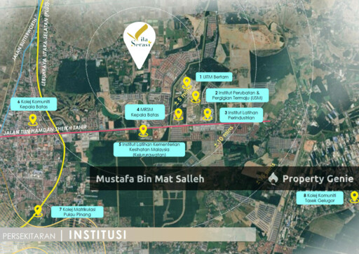 [NEW HOUSING PROJECT] Villa Serasi, Bertam, Kepala Batas