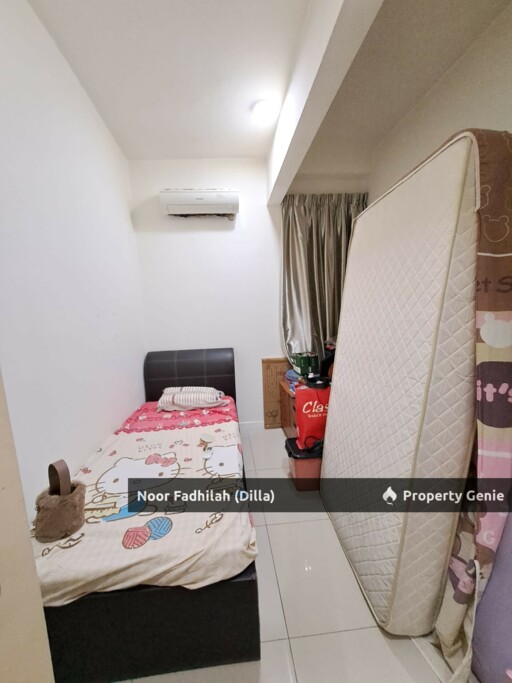 Booking 1k Full Loan Paragon 3 Condominium Partial Furnished Nego