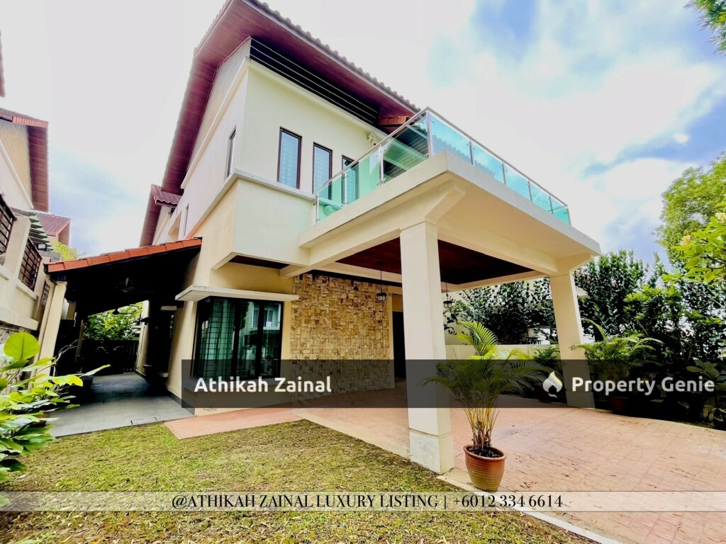 Kiara View, Sri Hartamas | 2 Storey Semid With 5+1 Bedrooms