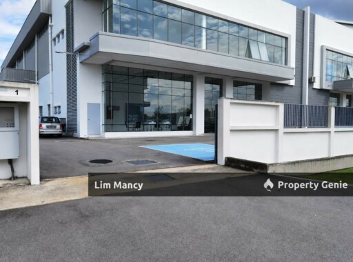 Alam Jaya Semi Detached Medium Industrial Factory