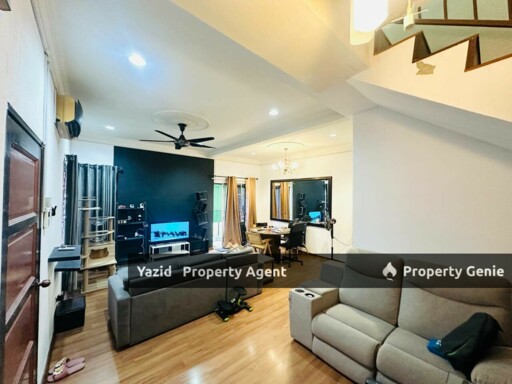 Semi D Double Storey, Seksyen 6, Bandar Bukit  Mahkota Bangi
