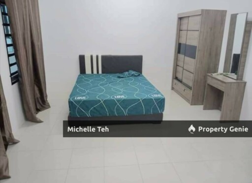 Meru Fully Furnished Rumah Teres 2 Tingkat Untuk Disewa