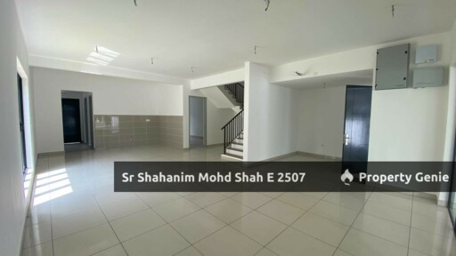 For Sale : Endlot 3 Storey Superlink East 57,Desa Melawati,KL (Klang Gate) @ Residensi Laman Timur