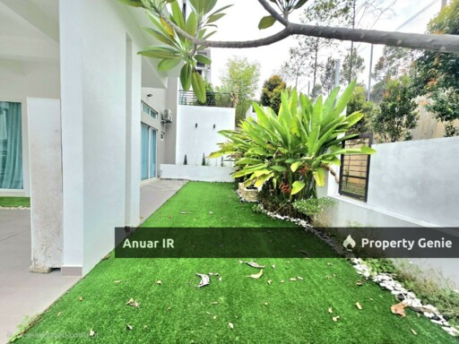 [CORNER LOT EXTRA LAND] 3-storey Terrace Superlink Tiara South