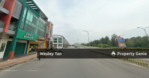 3 Storey Klebang Utama Shop 22x70 Facing Main Road For Rent