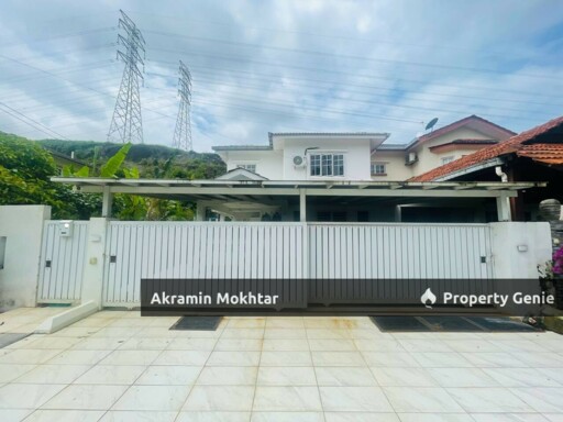 FREEHOLD, FACING OPEN & RENOVATED | SEMI D DOUBLE STOREY HOUSE RASAH KEMAYAN SEREMBAN 2 SEREMBAN