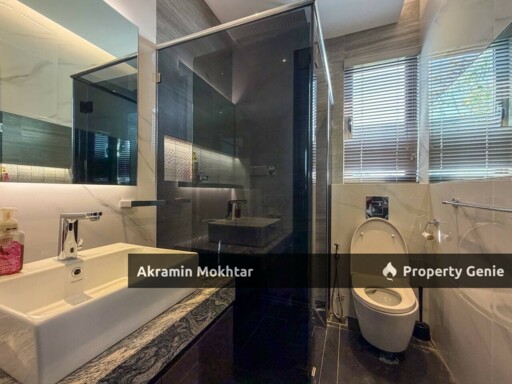 Corner Lot, Modern Design & Fully Furnished |  3 Storey Bungalow at Perdana Heights U10, Shah Alam