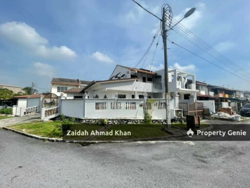 Double Storey SS 19 Subang Jaya Corner Lot Extended Hot Area For Sale