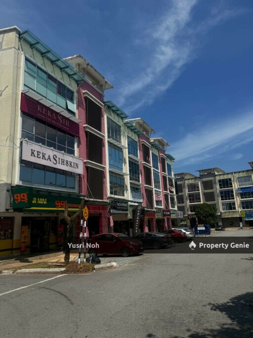 End Lot Shop for Sale – Seria 88, Setia Alam 📍 Setia Taipan Business Centre