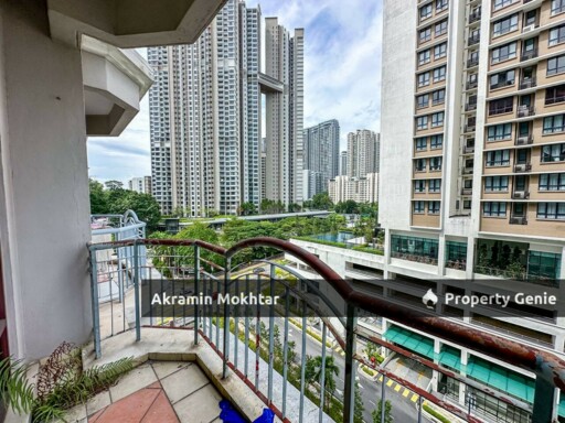 Freehold & 2 Covered Parking | Hartamas Regency 1 Condominum, Dutamas @ KL