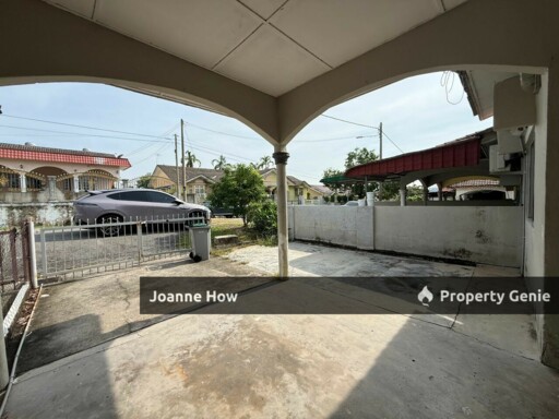 Below Value Single Storey Terrace Taman Pahlawan Sungai Udang