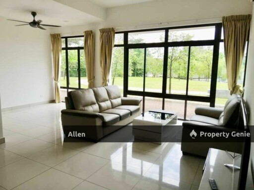 Secure Living: Gated & Guarded Double Storey Terrace @ The Canal Garden North