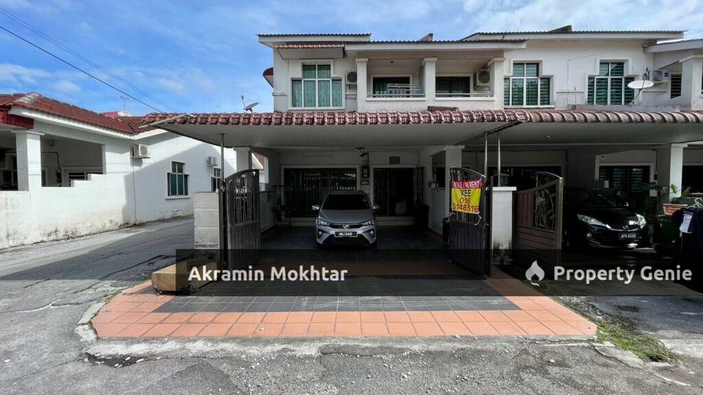 FREEHOLD & RENOVATED | DOUBLE STOREY END LOT , TAMAN TASEK MUTIARA JALAN TASEK JAYA IPOH PERAK