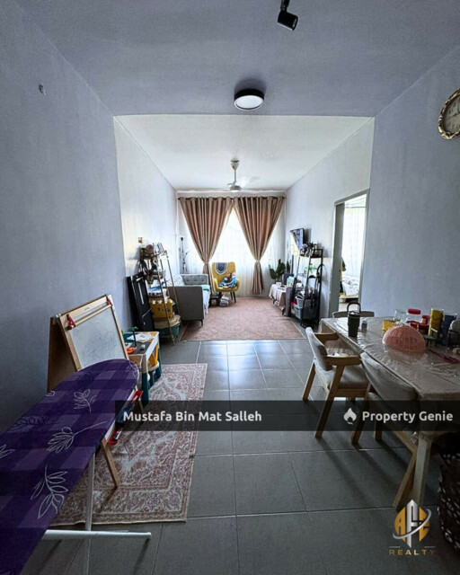 Ground Floor Pangsapuri Enesta Taman Desa Aman Padang Serai