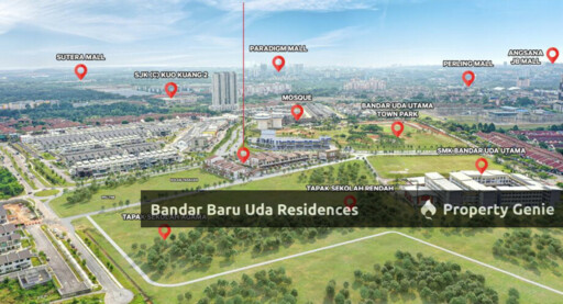 Bandar Baru Uda Residences
