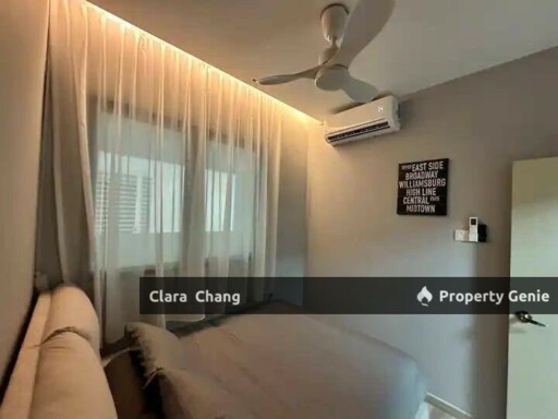 Southkey Mosaic High Floor Fully Furnished 2Bed 2Bath for Rent