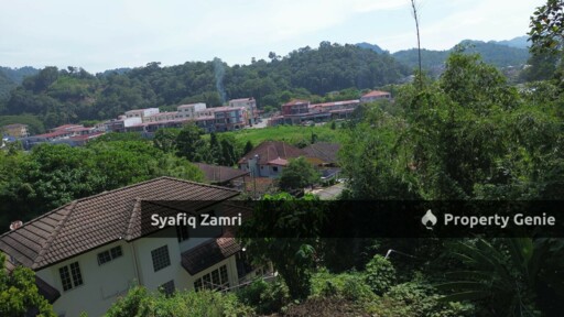 Lot Banglo Kampung Baru di Bandar Bentong, Pahang ( View Bandar Bentong)