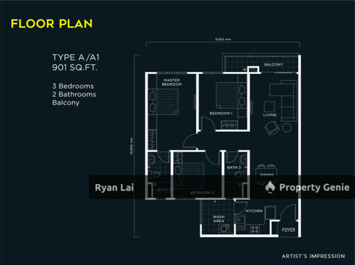 Residensi Max | Save up to 60k | Below Market Value 20% Auction Property!