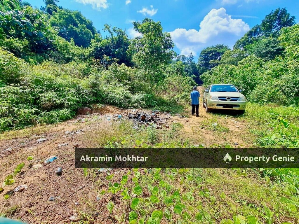 Tanah 2 Ekar Air Terjun Lata Mentagan, Kampung Serdang, Pekan, Pahang
