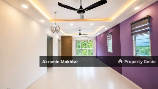 Corner Unit & 1 Parking | Lakeview Apartment,  Taman Jasa Perwira, Batu Caves / Gombak