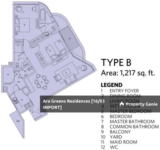 Ara Greens Residences