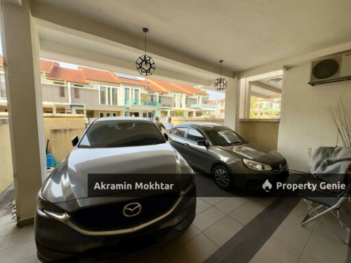 GATED & GUARDED | 2-STOREY SUPERLINK TERRACE DAMAI CITRA @ ALAM DAMAI, CHERAS