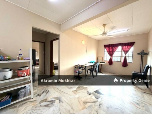 FOR RENT | FLAT PKNS SEKSYEN 7 SHAH ALAM