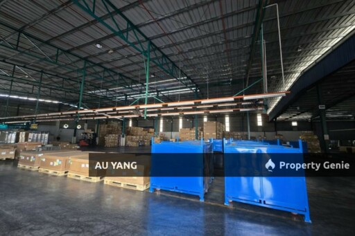 吉打 Kulim 工业区 1.5 层独立式工厂出租 / 出售 1.5 Storey Detached Factory For Rent / Sale @ Kedah Kulim Industrial Area