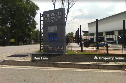 Nouvelle balakong Jaya Factory for rent !!