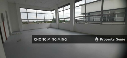 1.5 Storey Semi Detached Factory @ TechPark Bandar Enstek for Rent