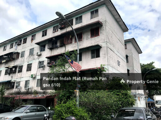 Pandan Indah Flat (Rumah Pangsa 610)