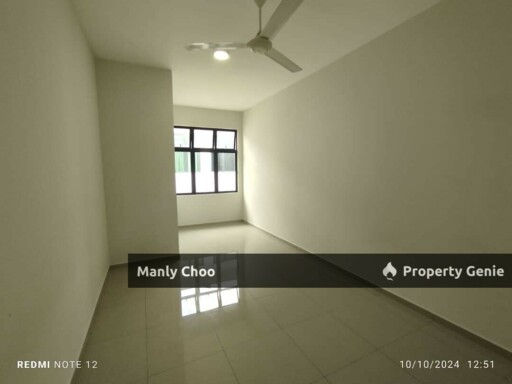 GUARDED Double Storey Terrace Taman Krubong Heights near Cheng