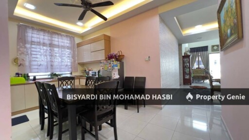 2 Unit Sekali Side By Side 1 Owner Renovated 1.5 Storey Bungalow Taman Senawang Perdana, Senawang.