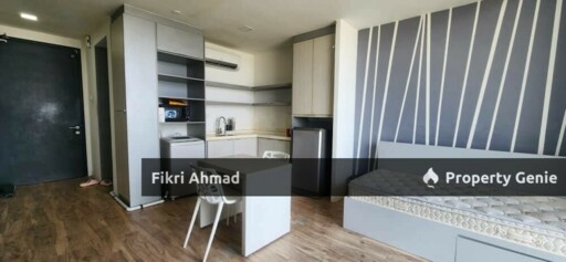 FOR RENT: FULLY FURNISHED Studio Sky Park @ Cyberjaya