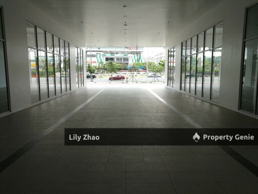 Sutera Avenue Ground Floor Shop /Showroom / F&B for Rent, 1,481 Sq ft, Kota Kinabalu City Centre