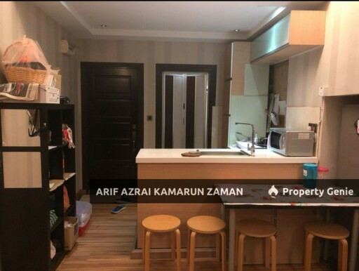 [Fully Furnished | Near MRT] Vista Impiana Apartment, Taman Bukit Serdang, Seri Kembangan | 1B1R | RM1,200 Monthly