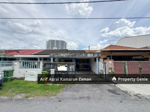 [For Sale] Single Storey Terrace House, Taman Sri Segambut | 3R2B | Tenanted | RM410,000