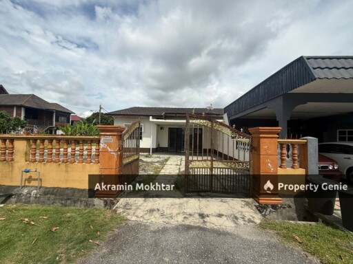 FREEHOLD & MALAY RESERVED | SINGLE STOREY SEMI-D @ JALAN LIMAU BALI, MERU KLANG