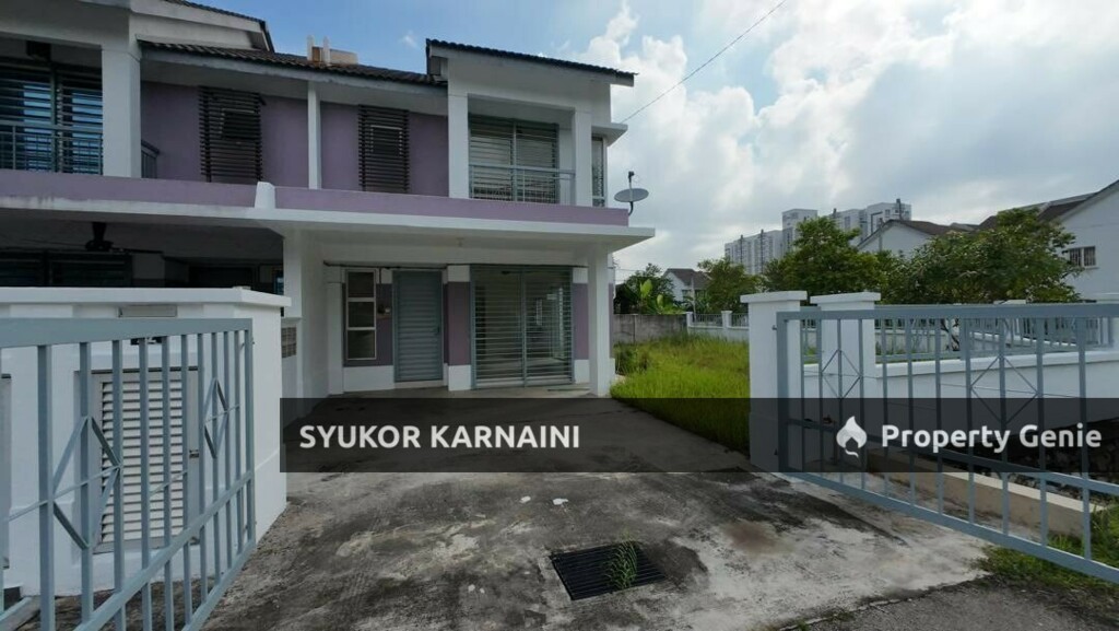 Semi Detached 2 Storey Cluster, Nusa Suria Puncak Alam