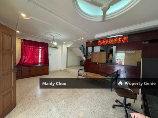 CORNER Double Storey Terrace Taman Ria Batu Berendam Nr Melaka Baru