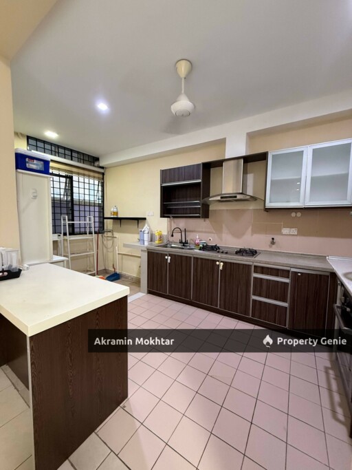 RENOVATED, PARTIALLY FURNISHED & 2 PARKING | (SPACIOUS UNIT) SRI LOJING CONDOMINIUM, SECTION 10,  WANGSA MAJU KUALA LUMPUR